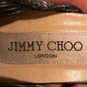 Jimmy Choo Shoes - Jimmy Choo snakeskin heels Jimmy Choo Shoes - Jimmy Choo snakeskin heels